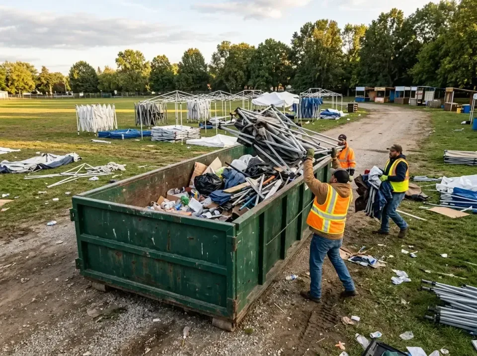 temporary-event-waste-containe-016 — frequently asked questions, Roll-Off Dumpster Rental Services in Cloverdale, VA